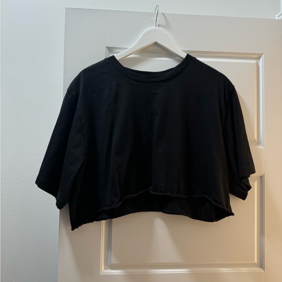 3 TKEES Boxy Crop Tees - Picture 1 of 4